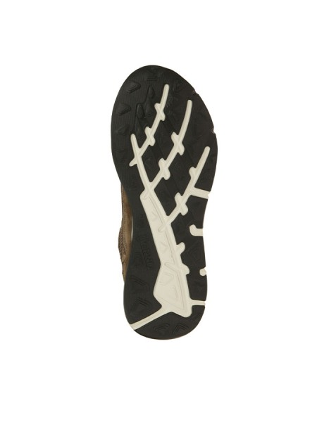 Sneakers Herno Maggiore in Suede e Mesh Militare